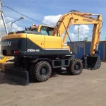 фото Колесный экскаватор Hyundai R210W-9S