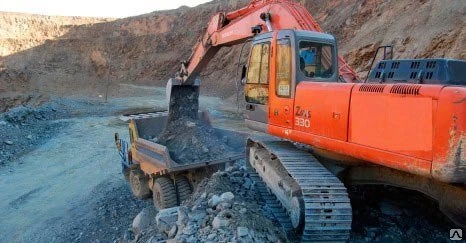 Фото Аренда экскаватора HITACHI ZX330LC