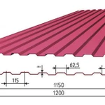 фото Профнастил С8-1150-0,4-0,5