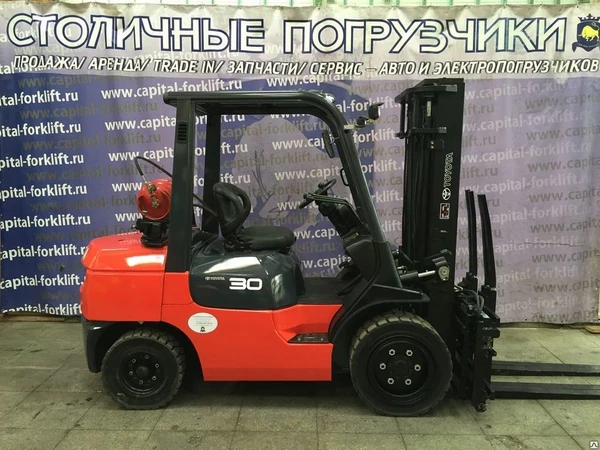 Фото Газ бензиновый погрузчик Тойота 42-7FG30