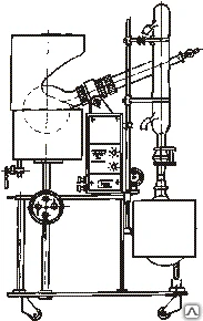 Фото ИСПАРИТЕЛЬ РОТАЦИОННЫЙ ИР-10м