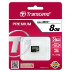 фото Карта памяти Transcend micro SD 8gb. class 10