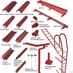 фото Комплектующие для металлочерепицы
