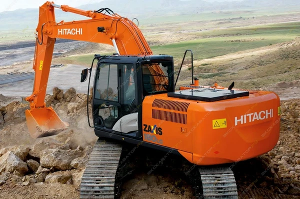 Фото Аренда гусеничного экскаватора Hitachi ZAXIS 180LCN, Москва