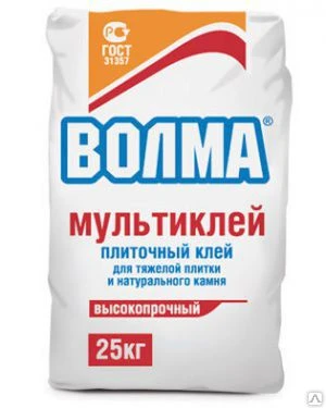 Фото Мультиклей плиточный Волма 25кг