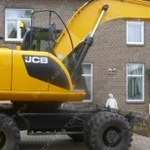 Фото №4 Аренда колесного экскаватора JCB JS 160W, Москва