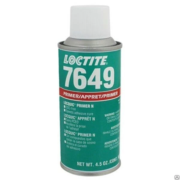 Фото Активатор спрей для клея (анаэробов) и Loctite 326 LOCTITE SF 7649 150ML