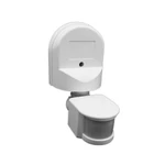 фото Датчик движения PMS-IR 008 1200Вт 180град. 12м IP44 WH JazzWay 5012899