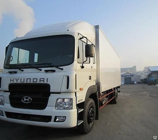 Фото Грузовик Hyundai HD 170 Изотермический фургон 10т