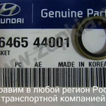 фото Прокладка трубки маслянного радиатора Hyundai Starex 6465-44001 2646544001