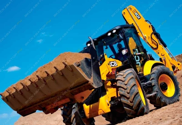 Фото Аренда экскаватора-погрузчика JCB 4CX, Москва