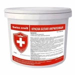 фото Шпаклевка акриловая финишная готовая белая 10кг SWISS CROSS R20