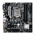 фото Материнская плата Socket-1151 Asus PRIME Z270M-PLUS, Z270 
(4xDDR4, 2xPCI-E