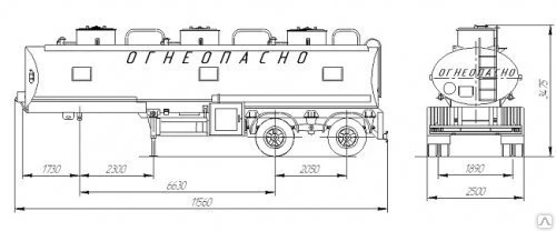 Фото ППЦ-33,5 НЕФАЗ 96891-310 "СТАЛЬ"
в