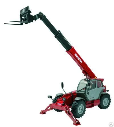 Фото Аренда телескопического погрузчика Manitou MT 1840