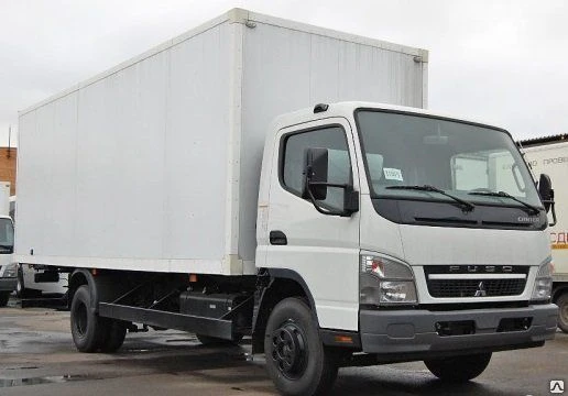 Фото Промтоварный автофургон Mitsubishi Fuso CANTER (6200х2200х2200)