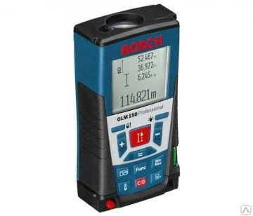 Фото Дальномер Bosch GLM 150 Prof. 0.601.072.000 Bosch GLM 150 Prof. 0.601.072.0
в