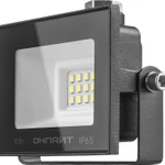 фото Прожектор светодиодный 71 688 OFL-10-6K-BL-IP65-LED 10Вт 6000К IP65 800лм черн. ОНЛАЙТ 71688