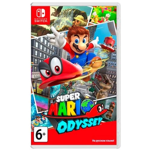 Фото Super Mario Odyssey