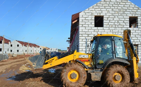 Фото Аренда экскаватора-погрузчика JCB 4CX, Санкт-Петербург