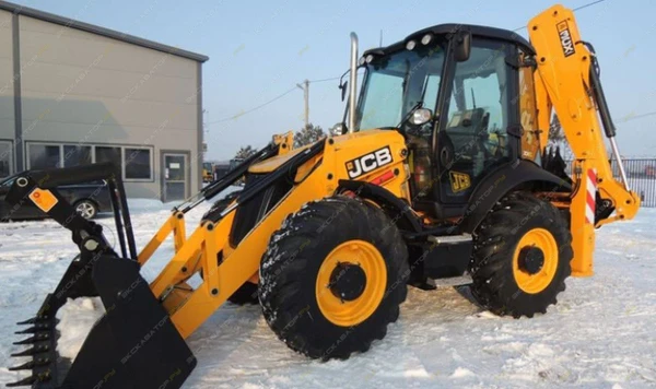 Фото Аренда экскаватора-погрузчика JCB 3CX Super, Новосибирск