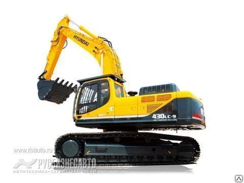 Фото Экскаватор HYUNDAI R430LC-9SH