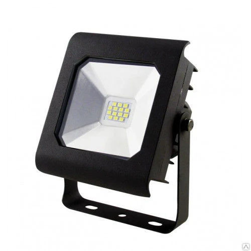 Фото Прожектор светодиодный ЭРА LPR-10W-4000К-М SMD PRO, 900lm