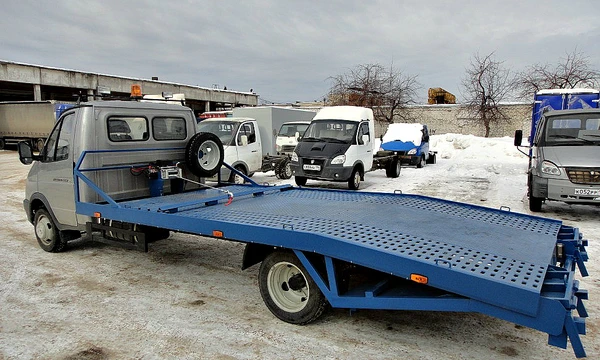 Фото Переоборудование газели в эвакуатор