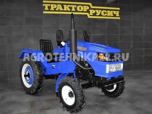 Фото Минитрактор Русич Т-30 ВОМ 4x4