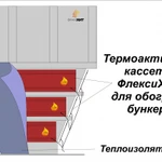 фото Инфракрасные обогреватели для бункера, силоса в Барнауле