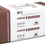 фото Утеплитель URSA Terra 37 PN-10 для балконов, мансарды, кровель