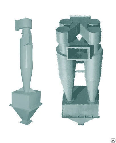 Фото Циклон ЦН-11 Аппарат сухой очистки газов