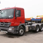 фото Тягач седельный Mercedes-Benz Actros 2641LS