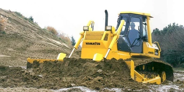 Фото Аренда бульдозера Komatsu D65