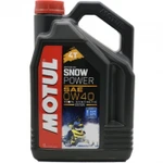 фото Моторное масло MOTUL Snowpower 4T 0w40 (4л.) 105892