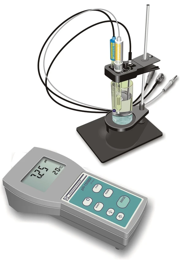 Фото Иономер рХ-150 МИ (портативный)