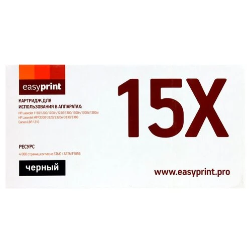 Фото Картридж EasyPrint LH-15X U