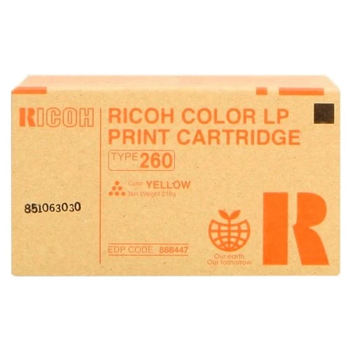 Фото Картридж Ricoh type 260 Yellow