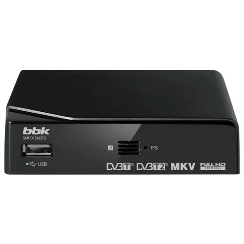 Фото TV-тюнер BBK SMP015HDT2 DG