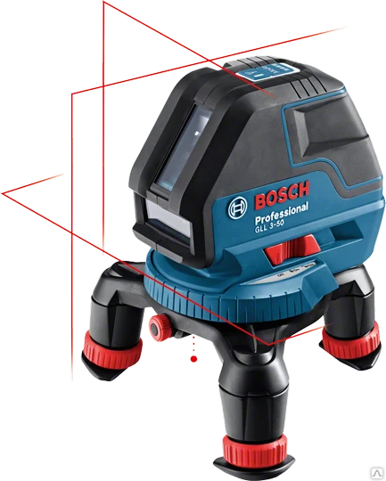 Фото BOSCH GLL 3-50 Professional Построитель плоскостей