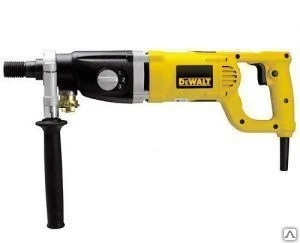 Фото Дрель алмазного бурения DeWalt D 21583 K - 1900 Вт, 6,4 кг