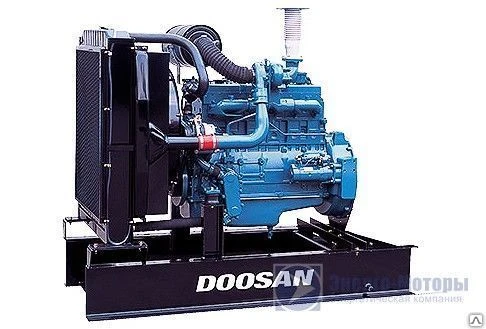 Фото Дизельный двигатель Doosan P086TI