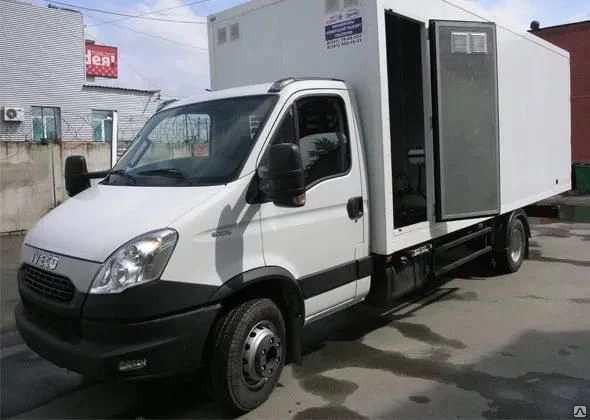 Фото Цыплятовоз IVECO DAILY 65C15