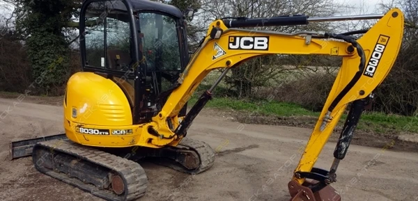 Фото Аренда мини-экскаватора JCB 8030 ZTS, Санкт-Петербург