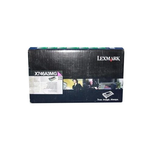 Фото Картридж Lexmark X746A3MG