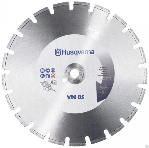 Фото Диск алмазный VN45 Husqvarna 5430672-42 Husqvarna