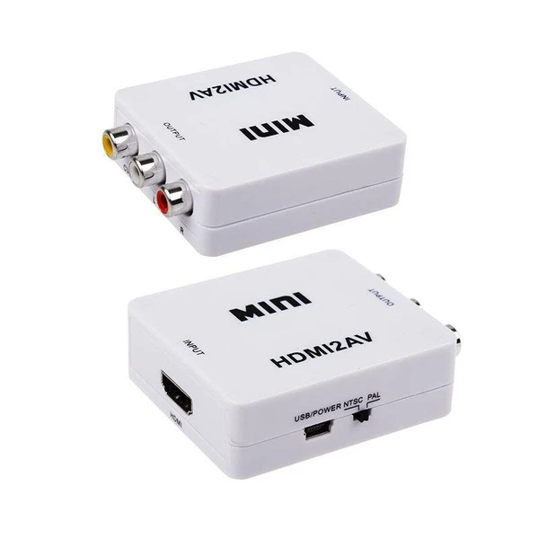 Фото Конвертер HDMI на 3 RCA пластик Rexant 17-6931