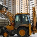 фото Аренда экскаватора-погрузчика JCB 3CX SM, Новосибирск