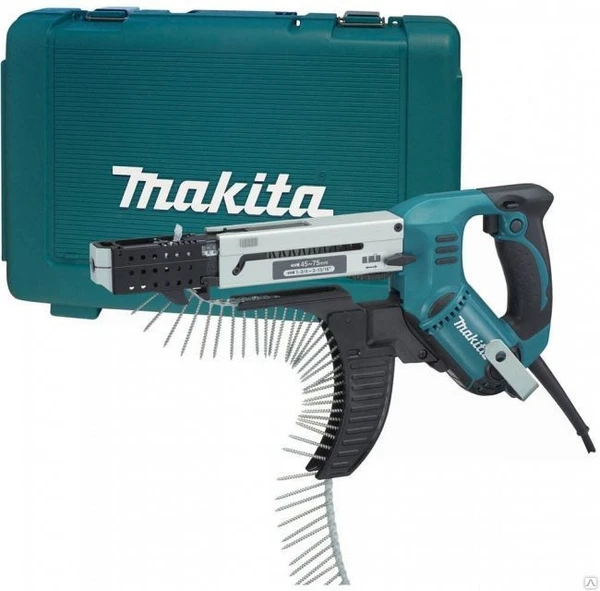 Фото Магазинный шуруповерт Makita 6844