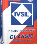 фото Клей плиточный IVSIL CLASSIC